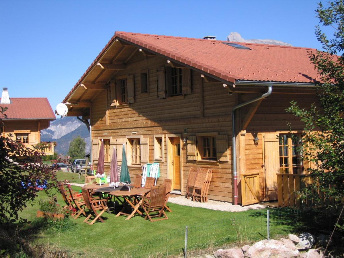 Chalet Le Sabot De Venus Combloux Exterior photo