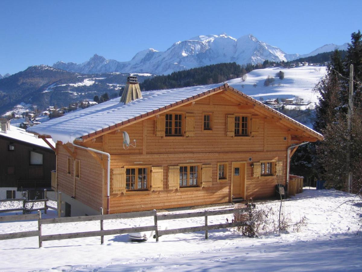 Chalet Le Sabot De Venus Combloux Exterior photo