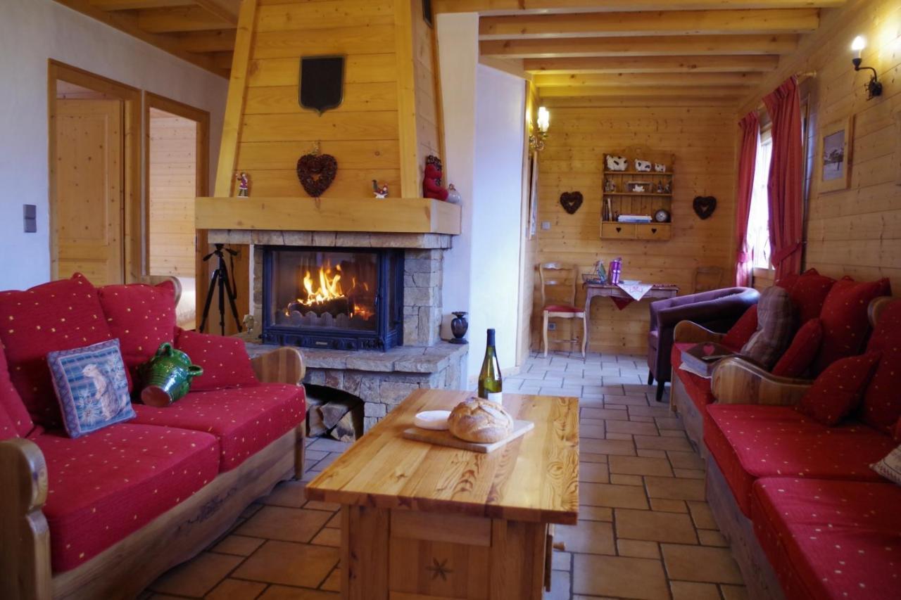 Chalet Le Sabot De Venus Combloux Exterior photo