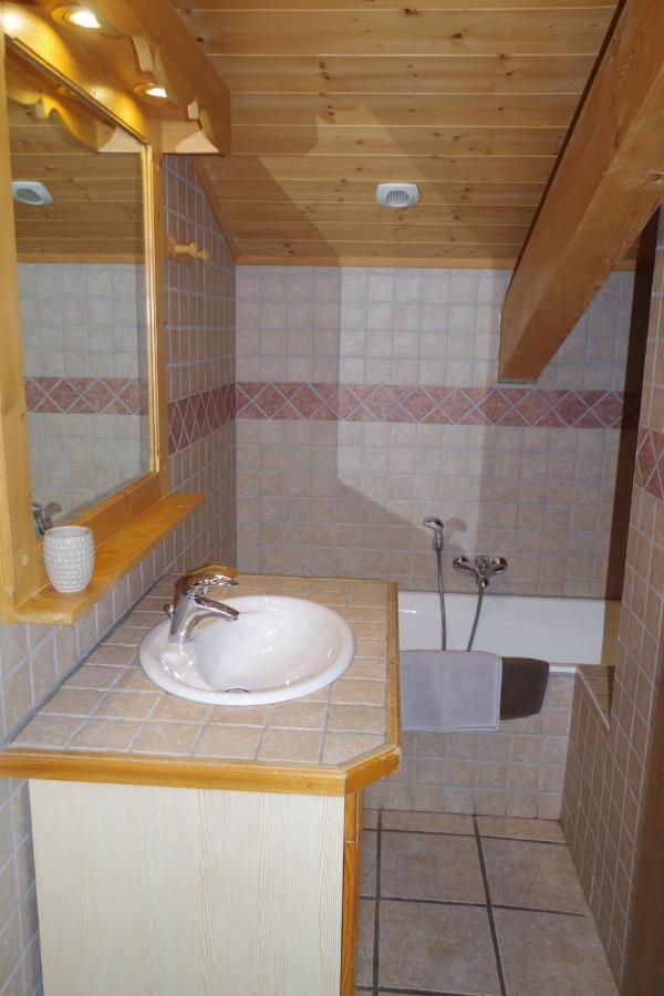 Chalet Le Sabot De Venus Combloux Exterior photo